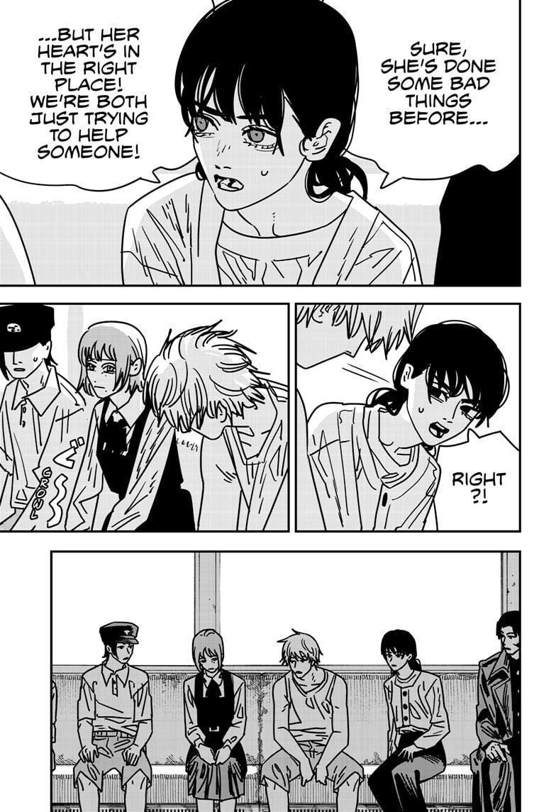 Chainsaw Man Chap 165 - Next Chap 166