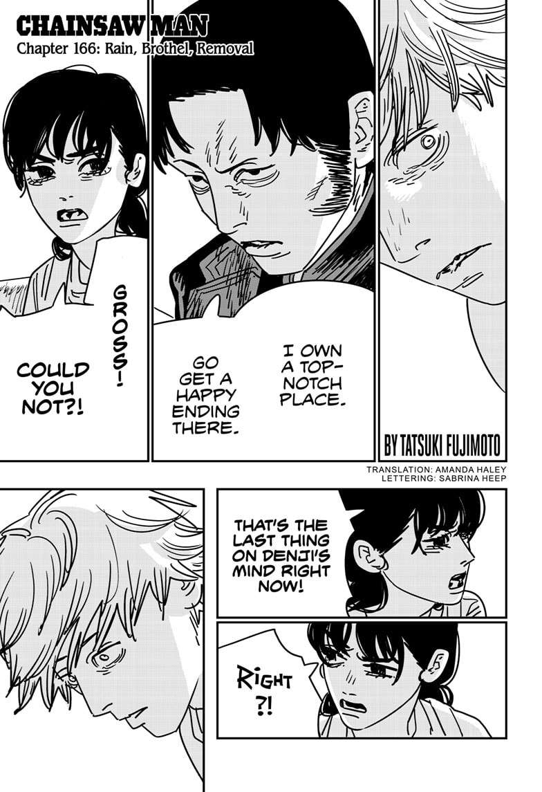 Chainsaw Man Chap 166 - Next Chap 167