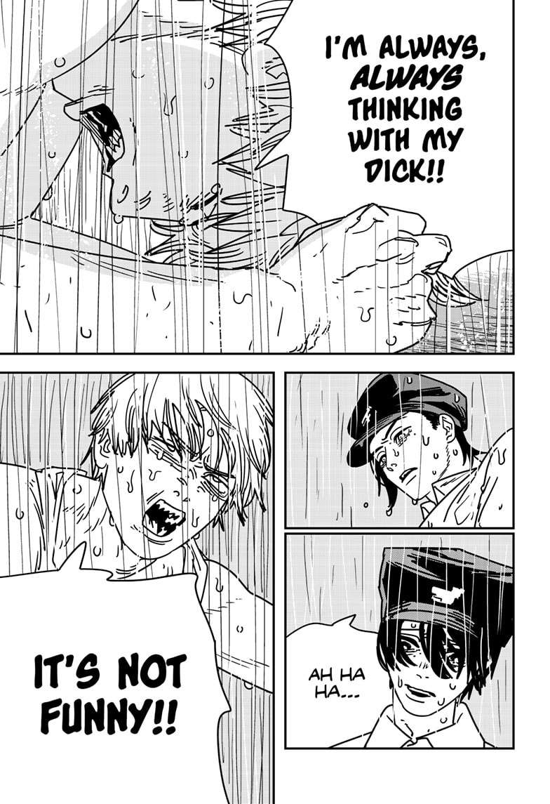 Chainsaw Man Chap 166 - Next Chap 167