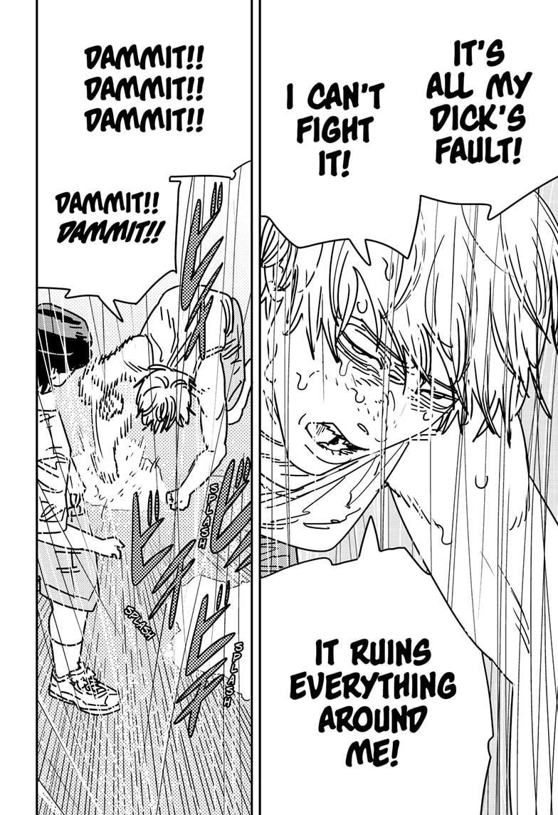 Chainsaw Man Chap 166 - Next Chap 167