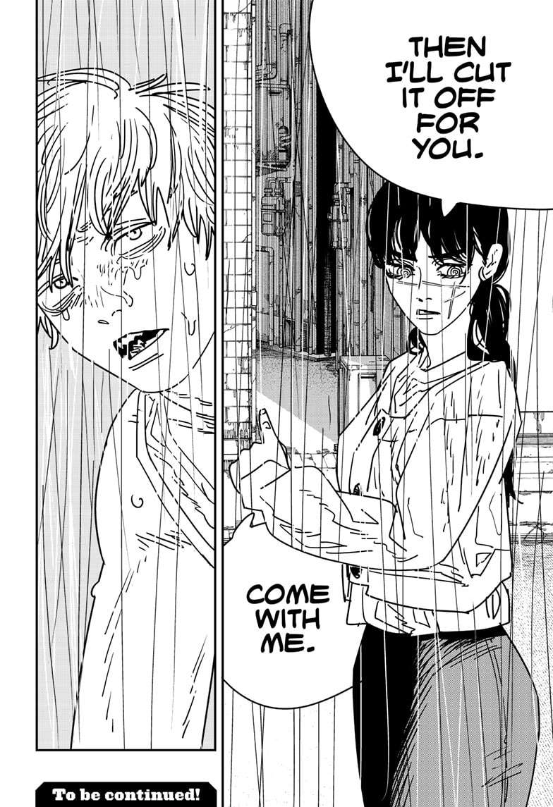 Chainsaw Man Chap 166 - Next Chap 167