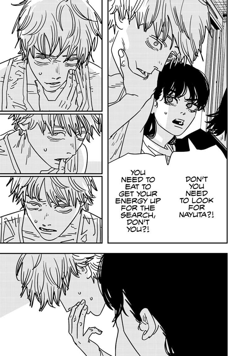 Chainsaw Man Chap 166 - Next Chap 167