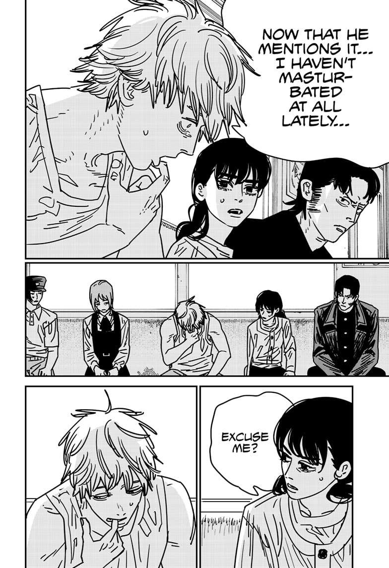 Chainsaw Man Chap 166 - Next Chap 167