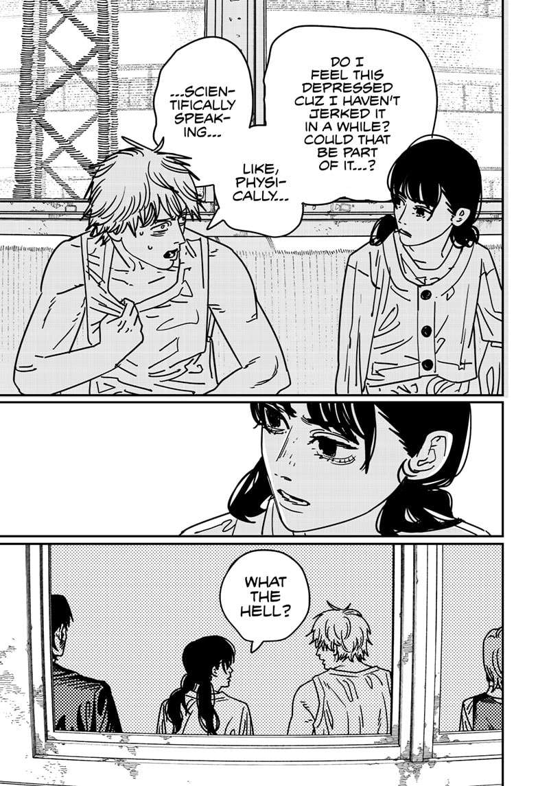 Chainsaw Man Chap 166 - Next Chap 167