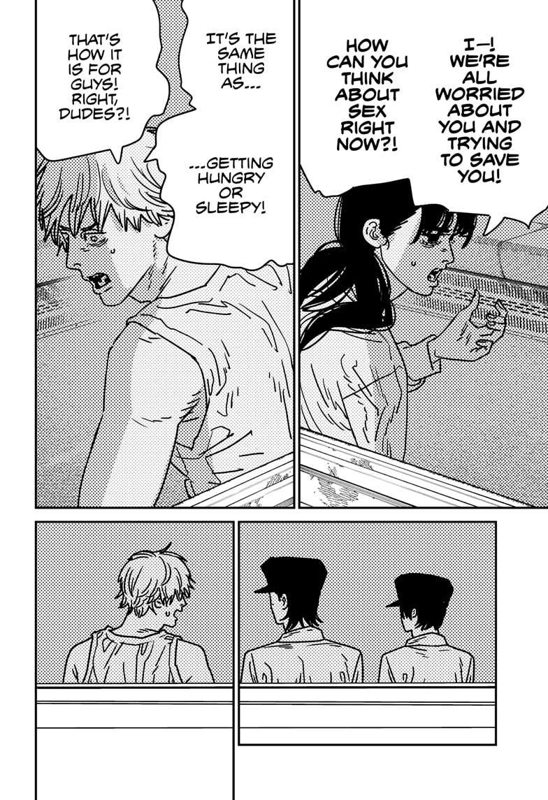 Chainsaw Man Chap 166 - Next Chap 167