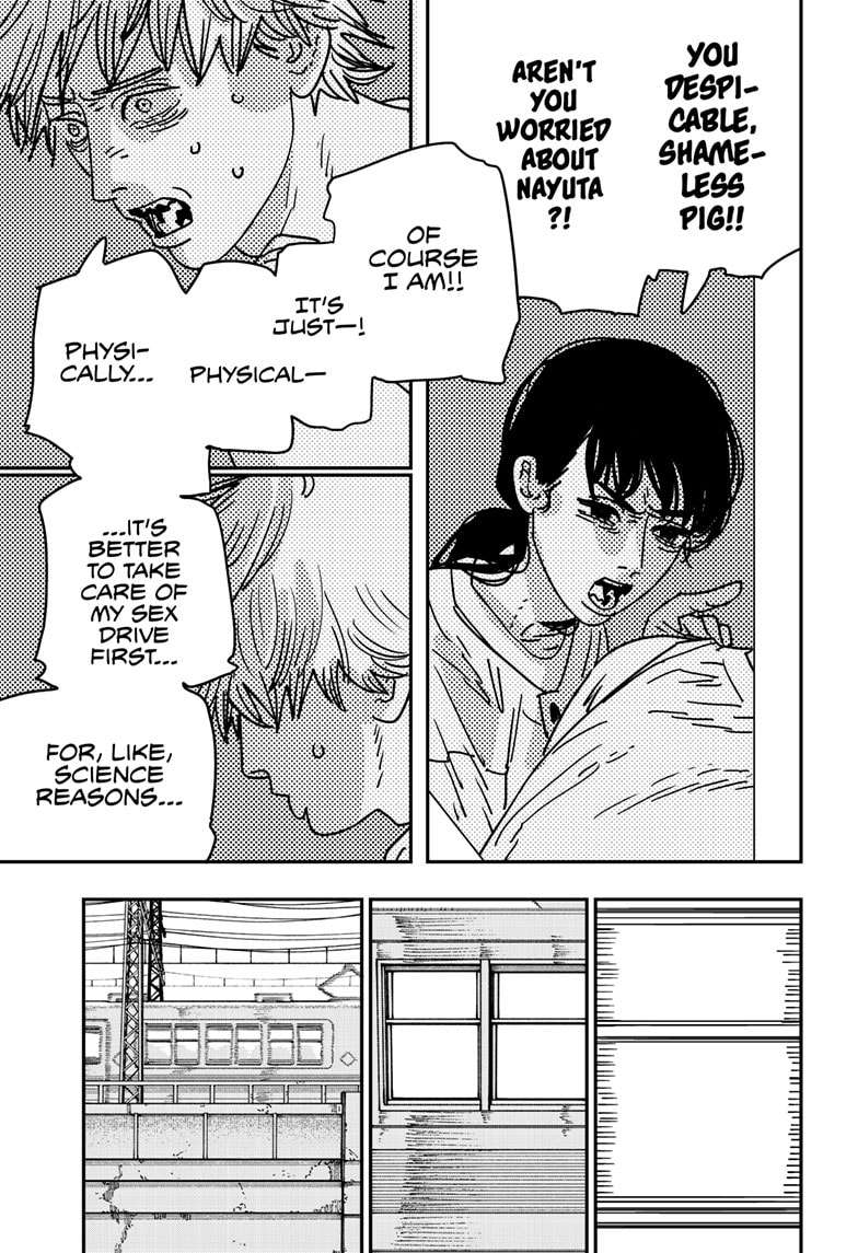 Chainsaw Man Chap 166 - Next Chap 167