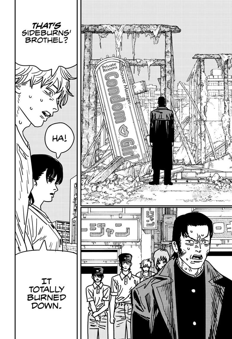 Chainsaw Man Chap 166 - Next Chap 167