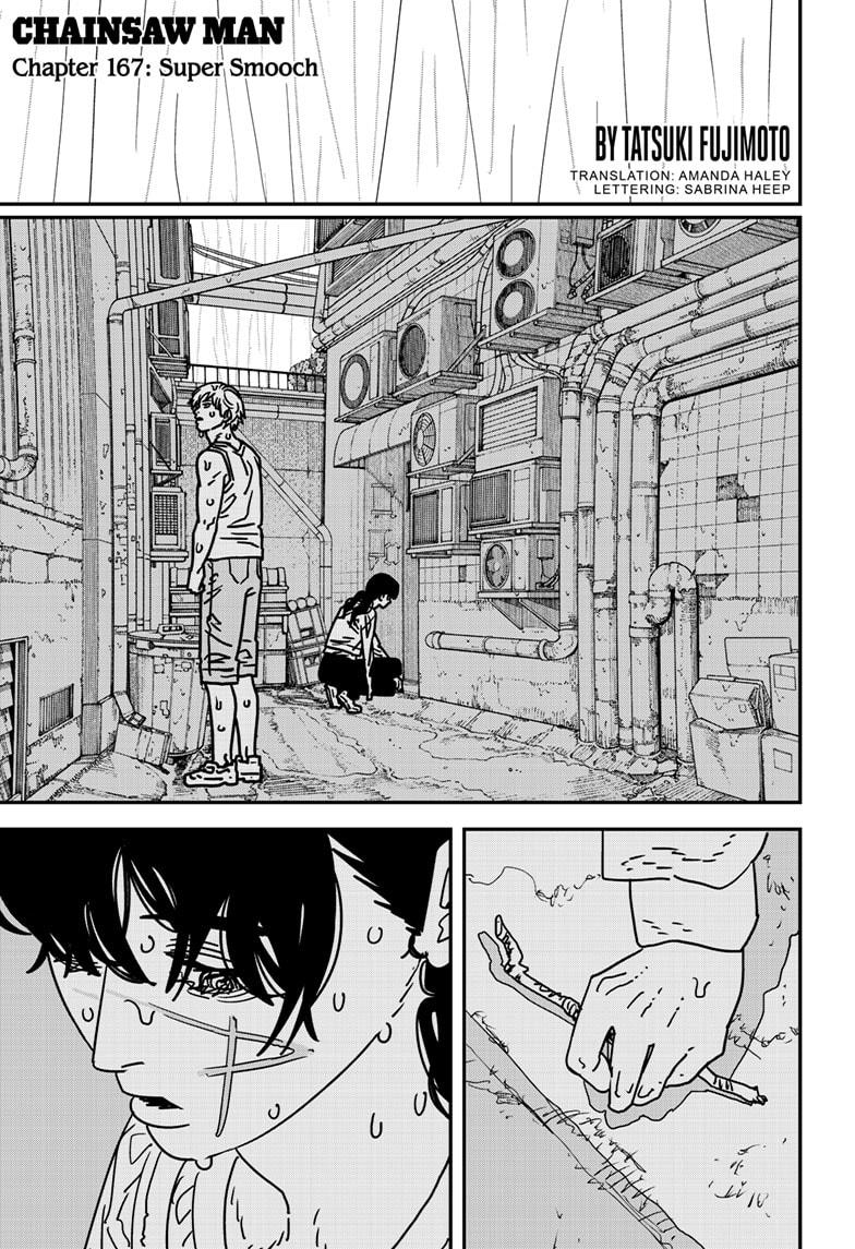 Chainsaw Man Chap 167 - Next Chap 168