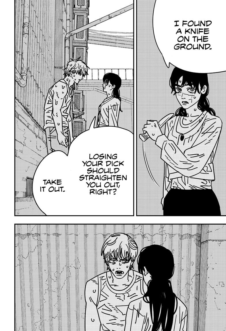 Chainsaw Man Chap 167 - Next Chap 168