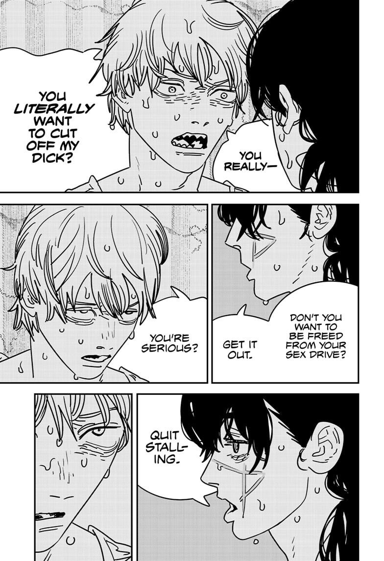 Chainsaw Man Chap 167 - Next Chap 168