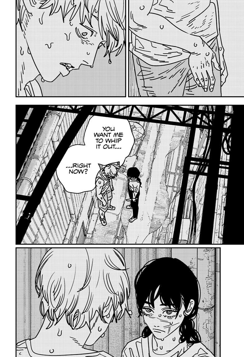 Chainsaw Man Chap 167 - Next Chap 168