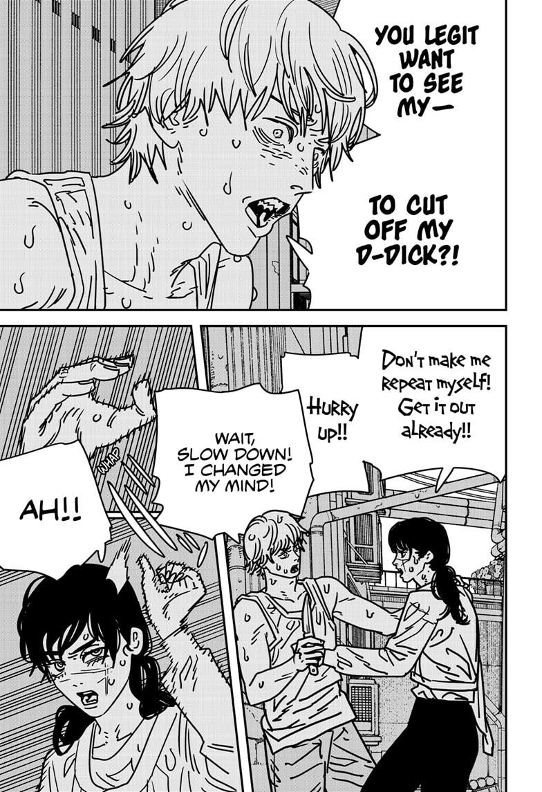 Chainsaw Man Chap 167 - Next Chap 168