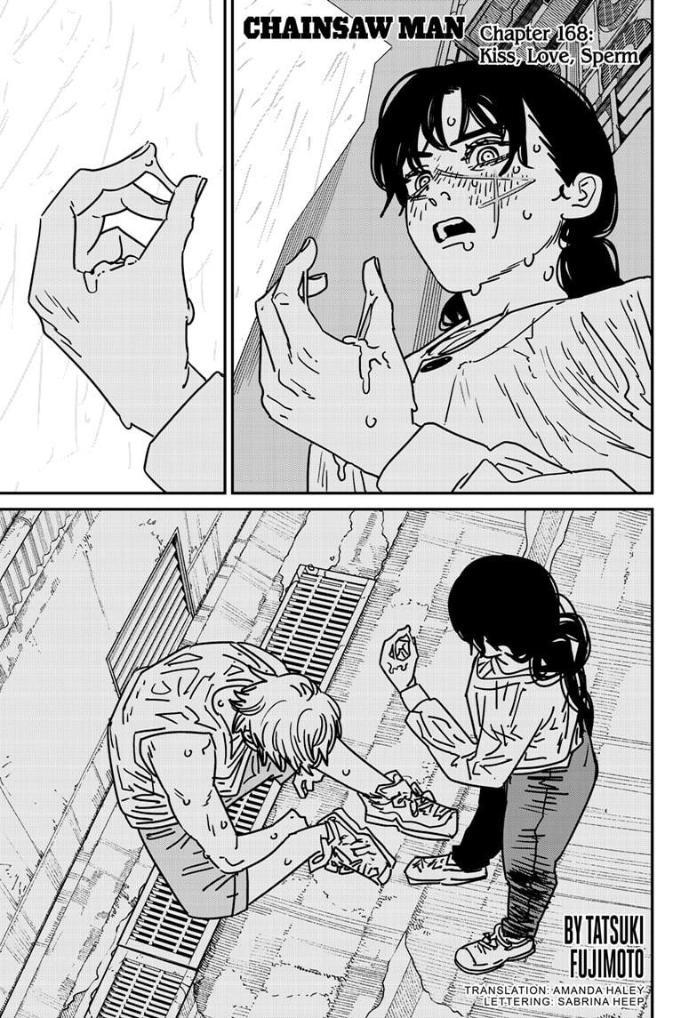 Chainsaw Man Chap 168 - Next Chap 169