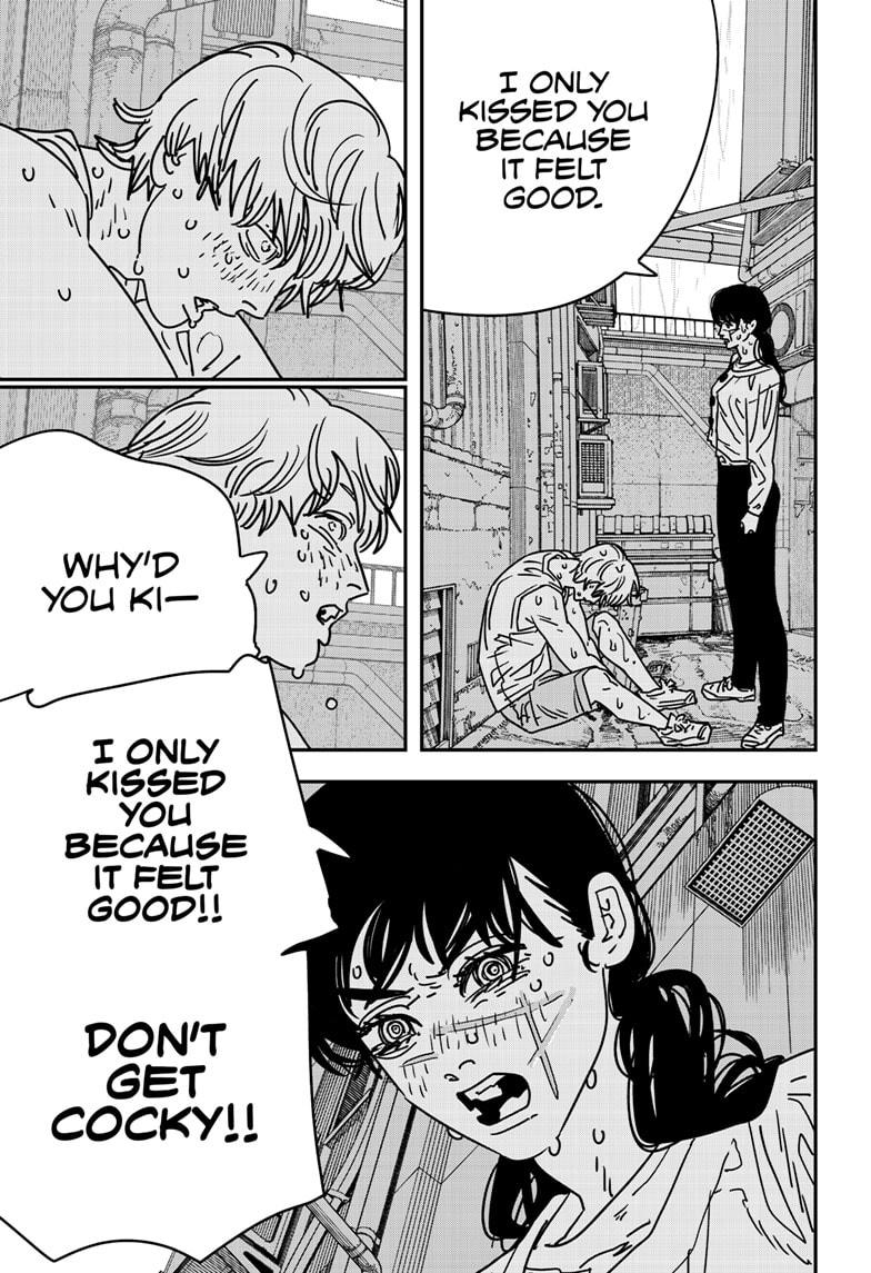 Chainsaw Man Chap 168 - Next Chap 169