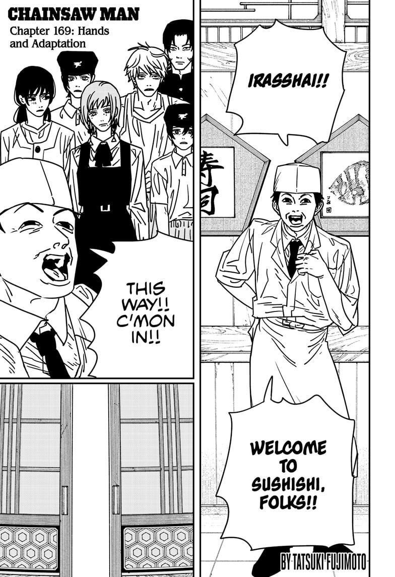 Chainsaw Man Chap 169 - Next Chap 170