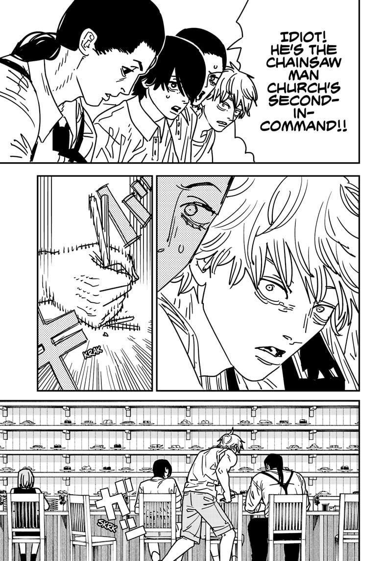 Chainsaw Man Chap 169 - Next Chap 170