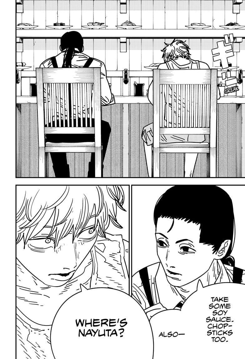 Chainsaw Man Chap 169 - Next Chap 170