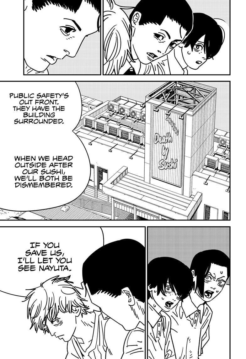 Chainsaw Man Chap 169 - Next Chap 170