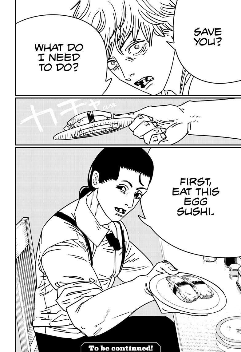 Chainsaw Man Chap 169 - Next Chap 170