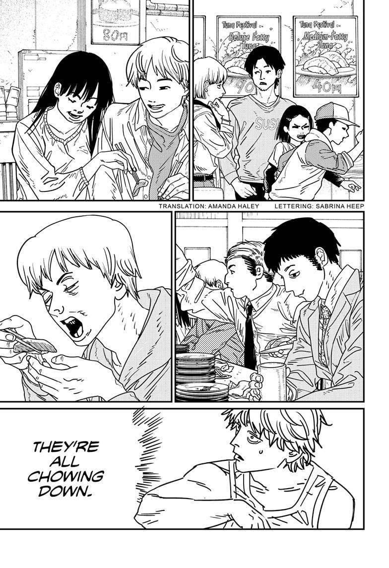 Chainsaw Man Chap 169 - Next Chap 170