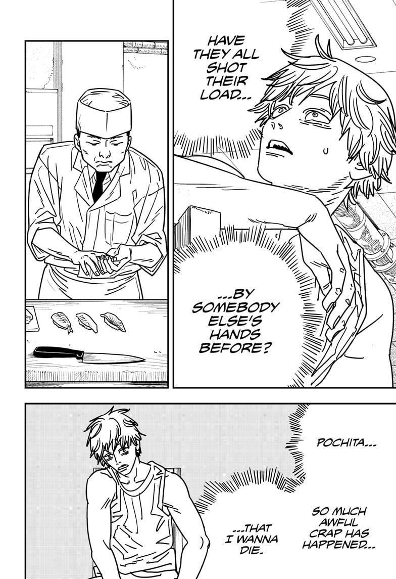 Chainsaw Man Chap 169 - Next Chap 170
