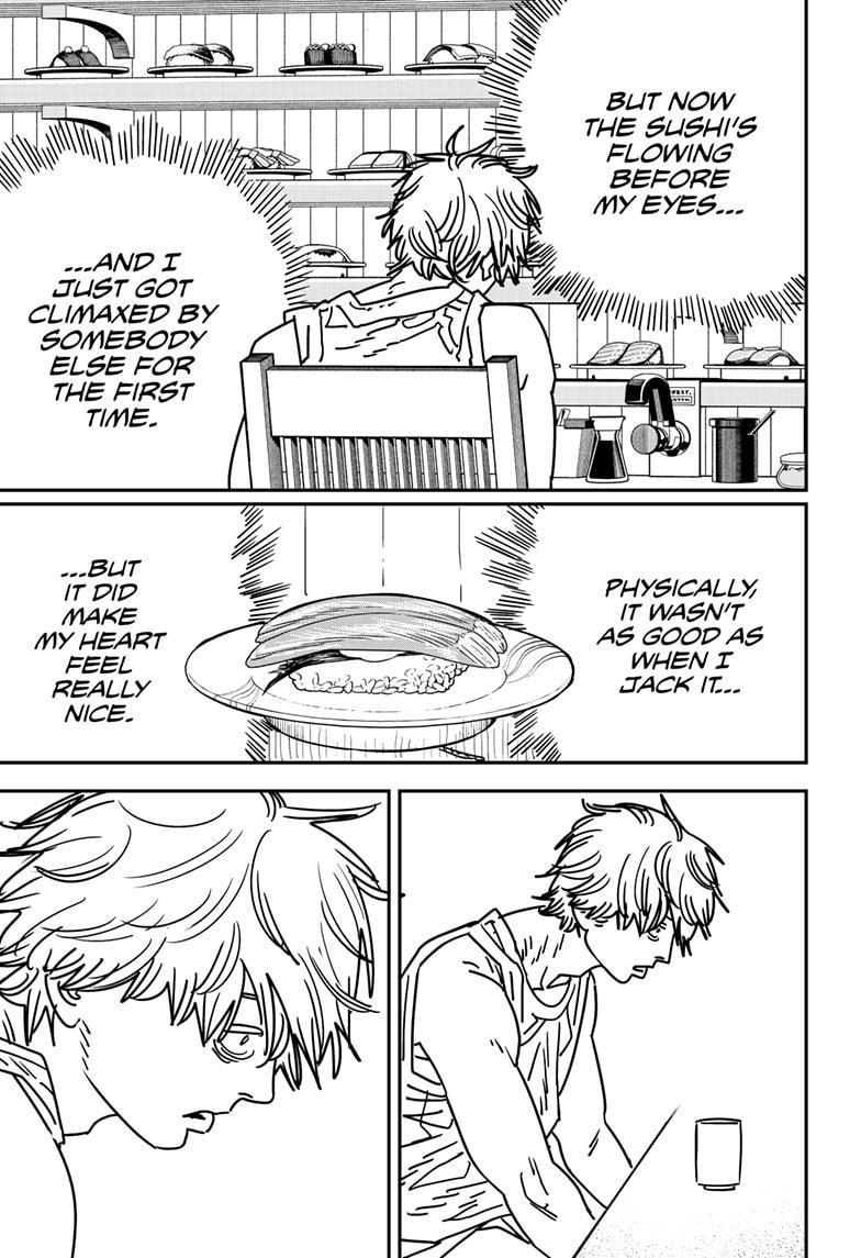 Chainsaw Man Chap 169 - Next Chap 170