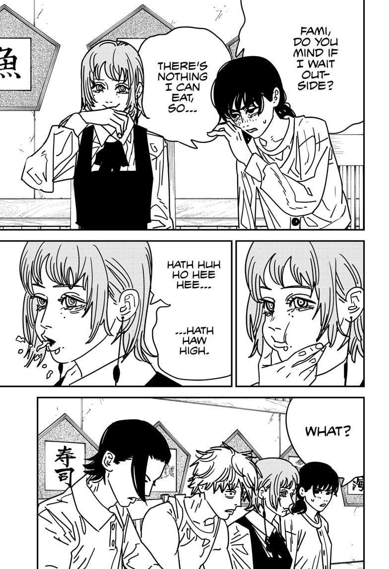 Chainsaw Man Chap 169 - Next Chap 170
