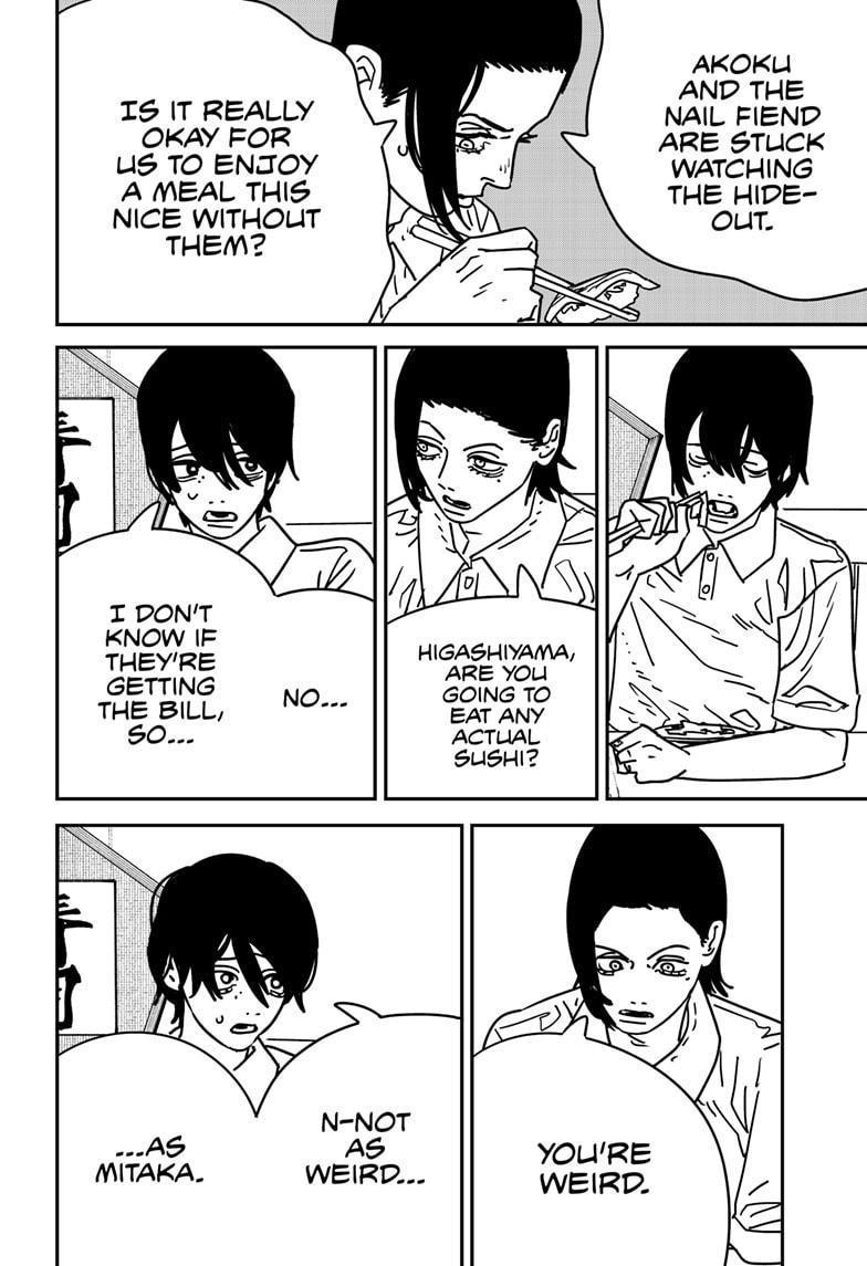 Chainsaw Man Chap 169 - Next Chap 170