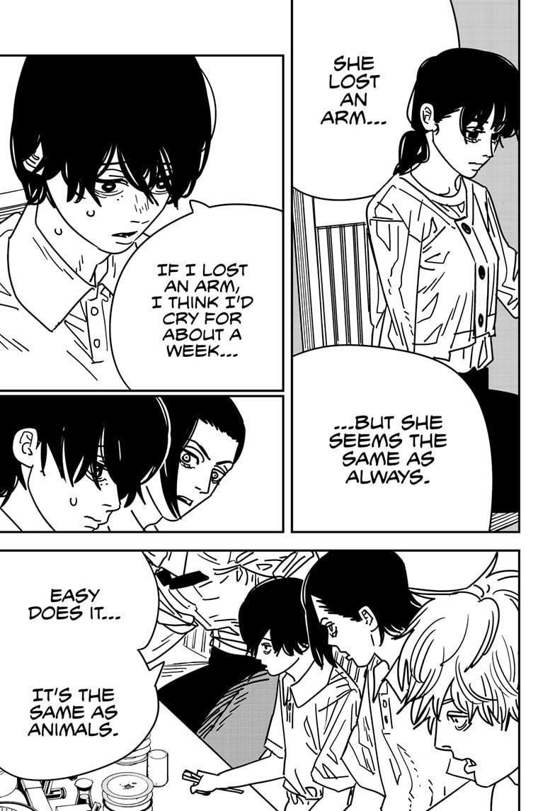Chainsaw Man Chap 169 - Next Chap 170