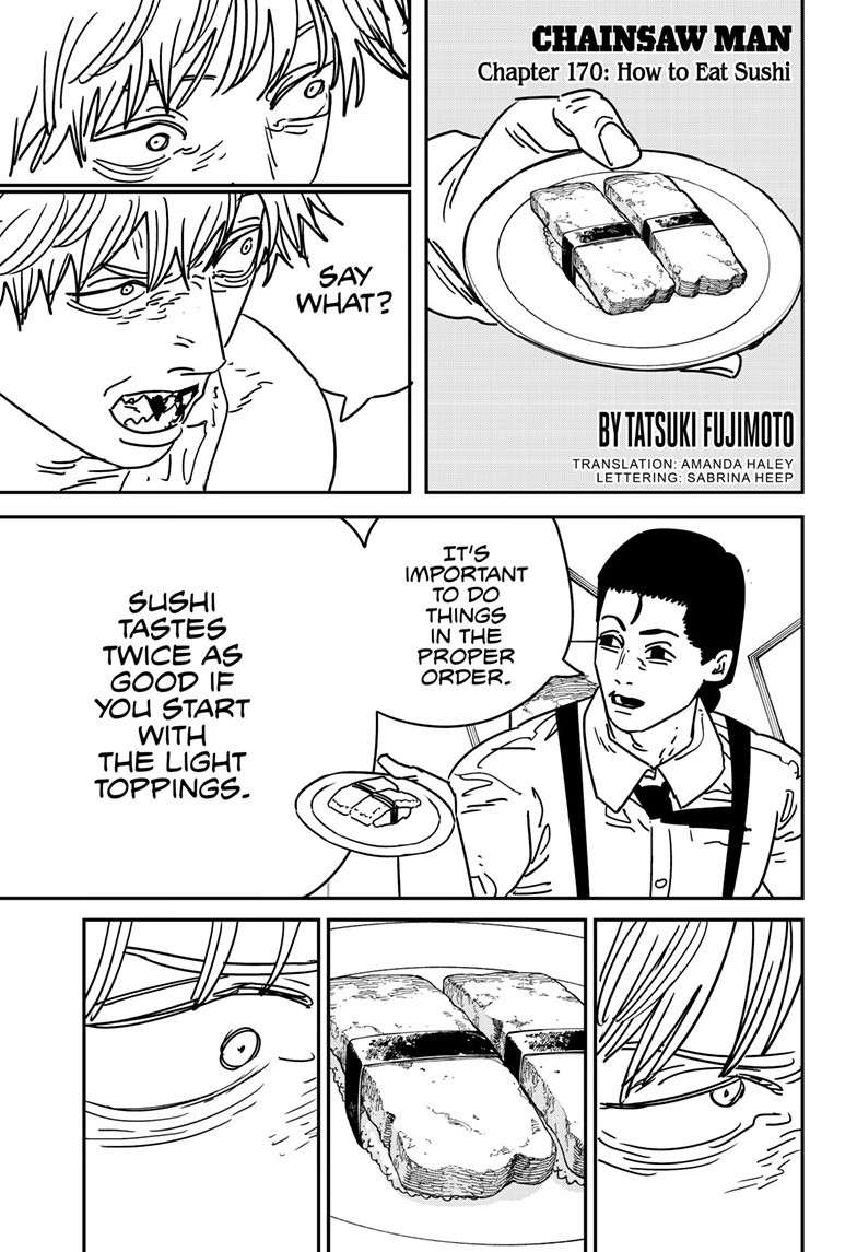 Chainsaw Man Chap 170 - Next Chap 171