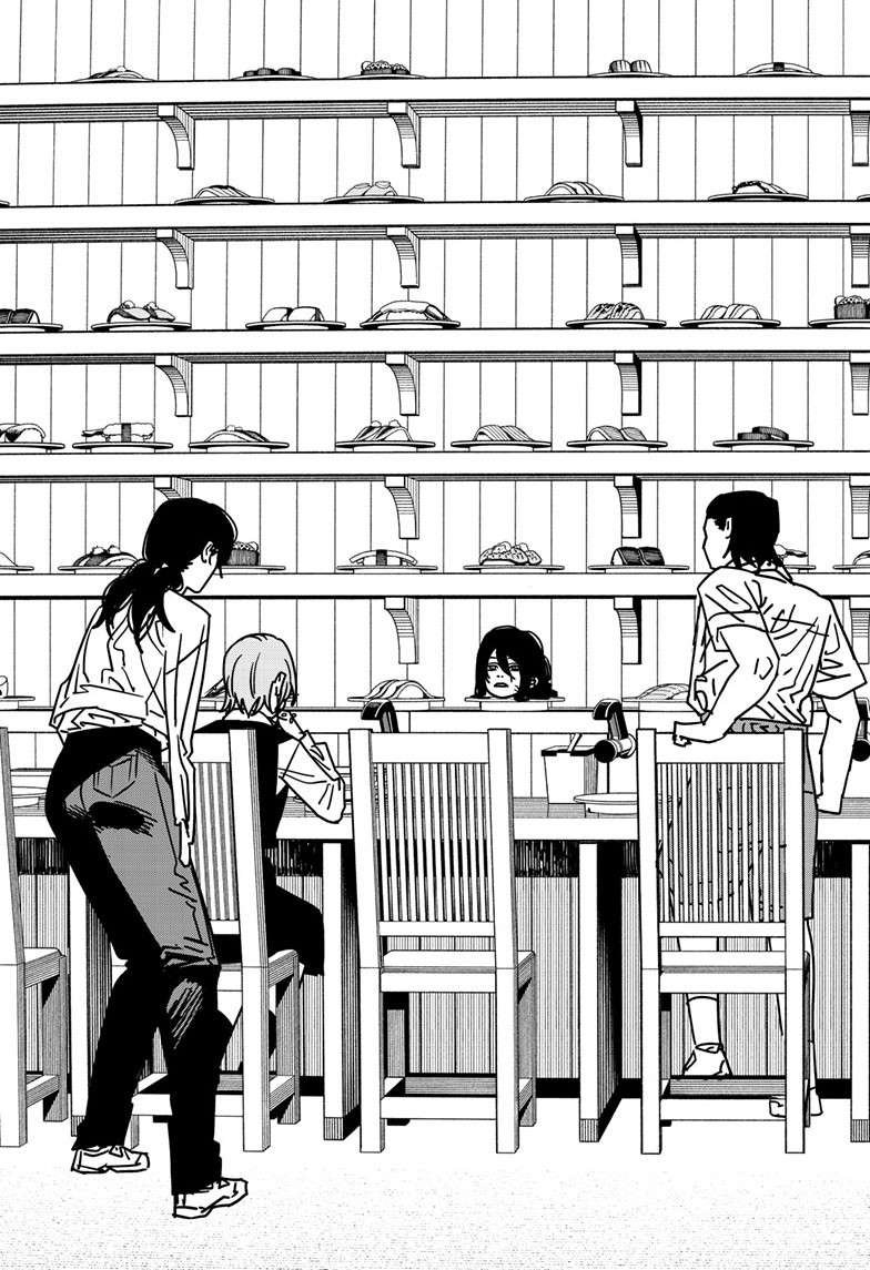 Chainsaw Man Chap 170 - Next Chap 171