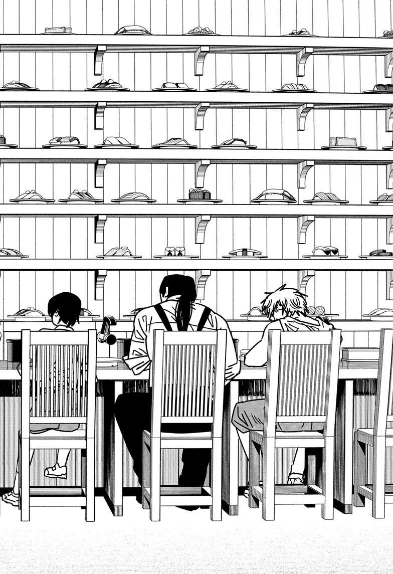 Chainsaw Man Chap 170 - Next Chap 171