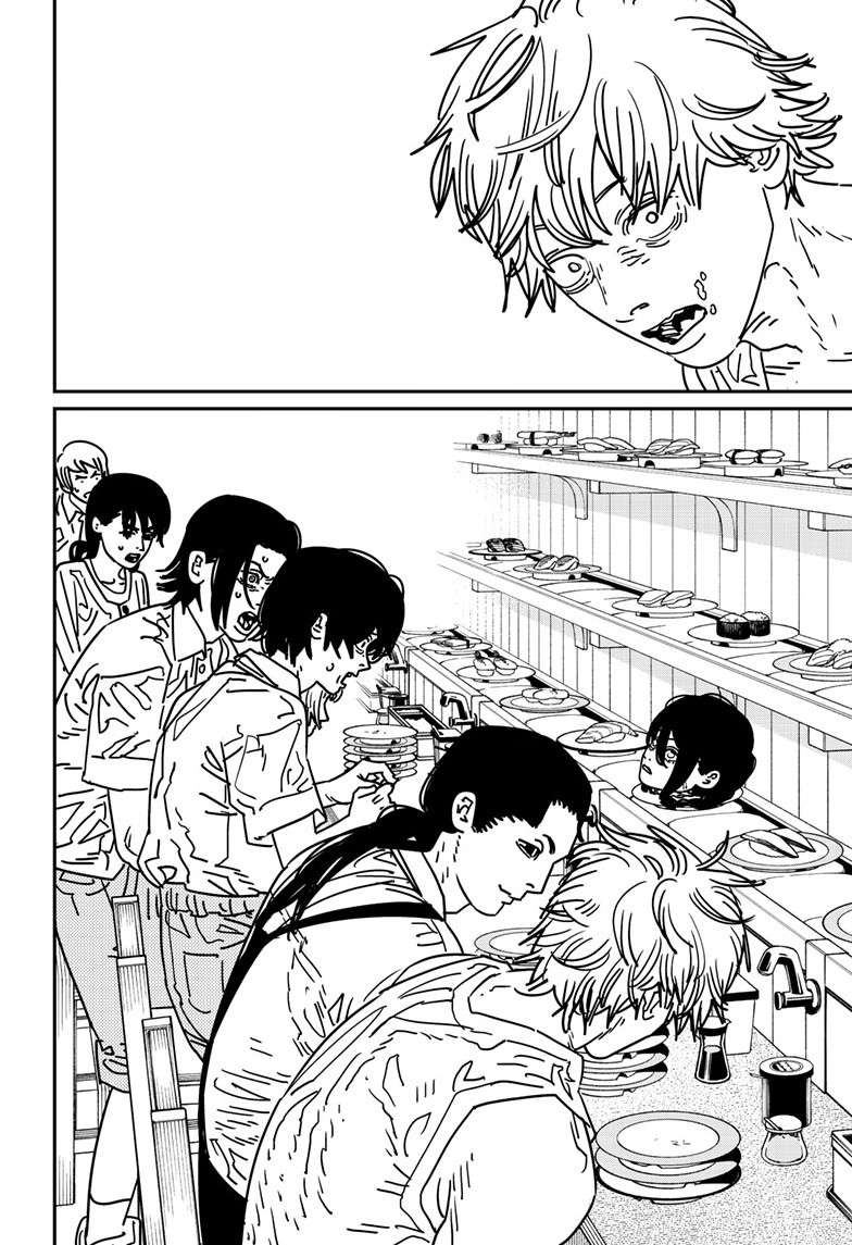 Chainsaw Man Chap 170 - Next Chap 171