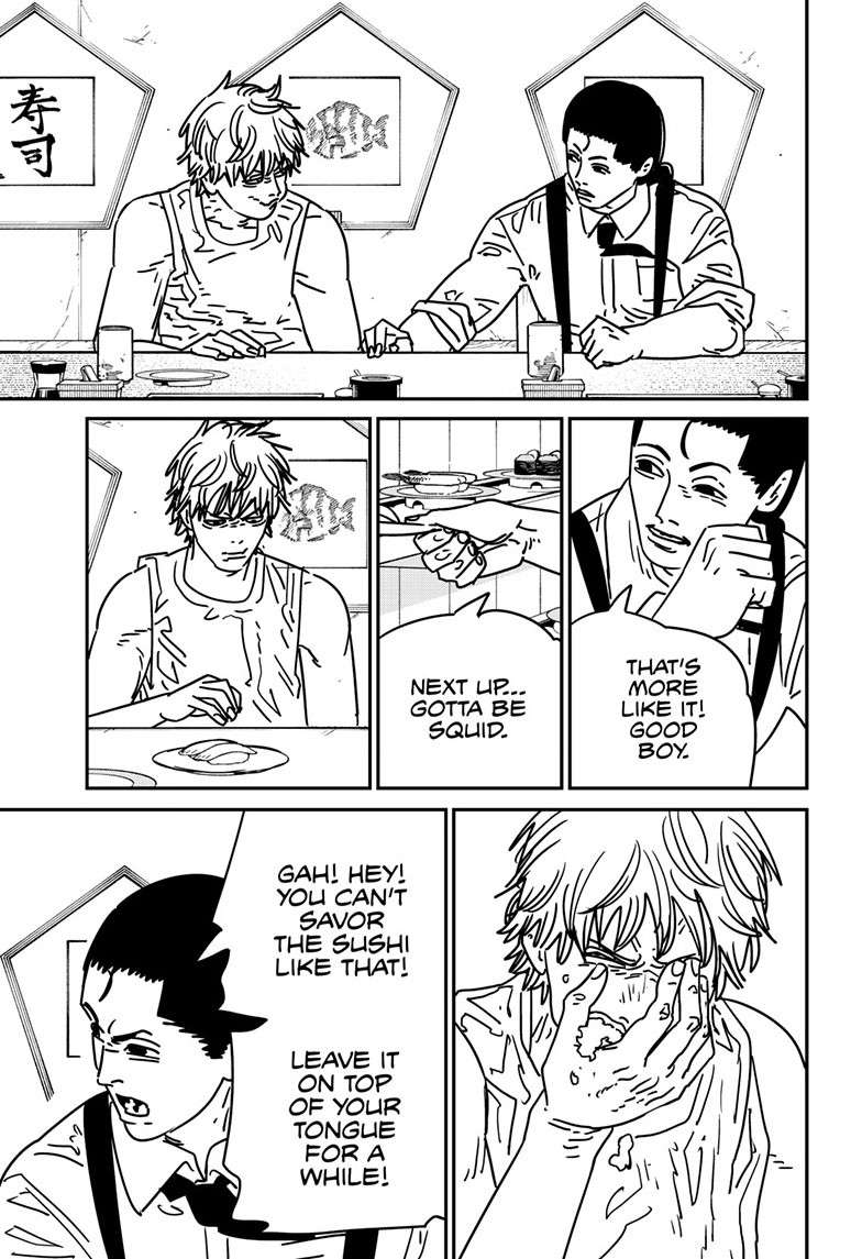 Chainsaw Man Chap 170 - Next Chap 171