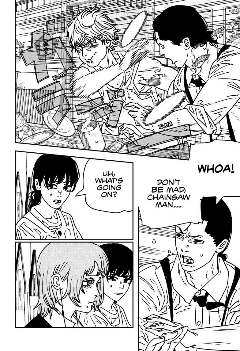 Chainsaw Man Chap 170 - Next Chap 171