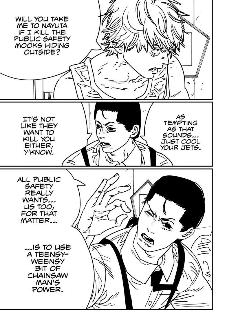 Chainsaw Man Chap 170 - Next Chap 171