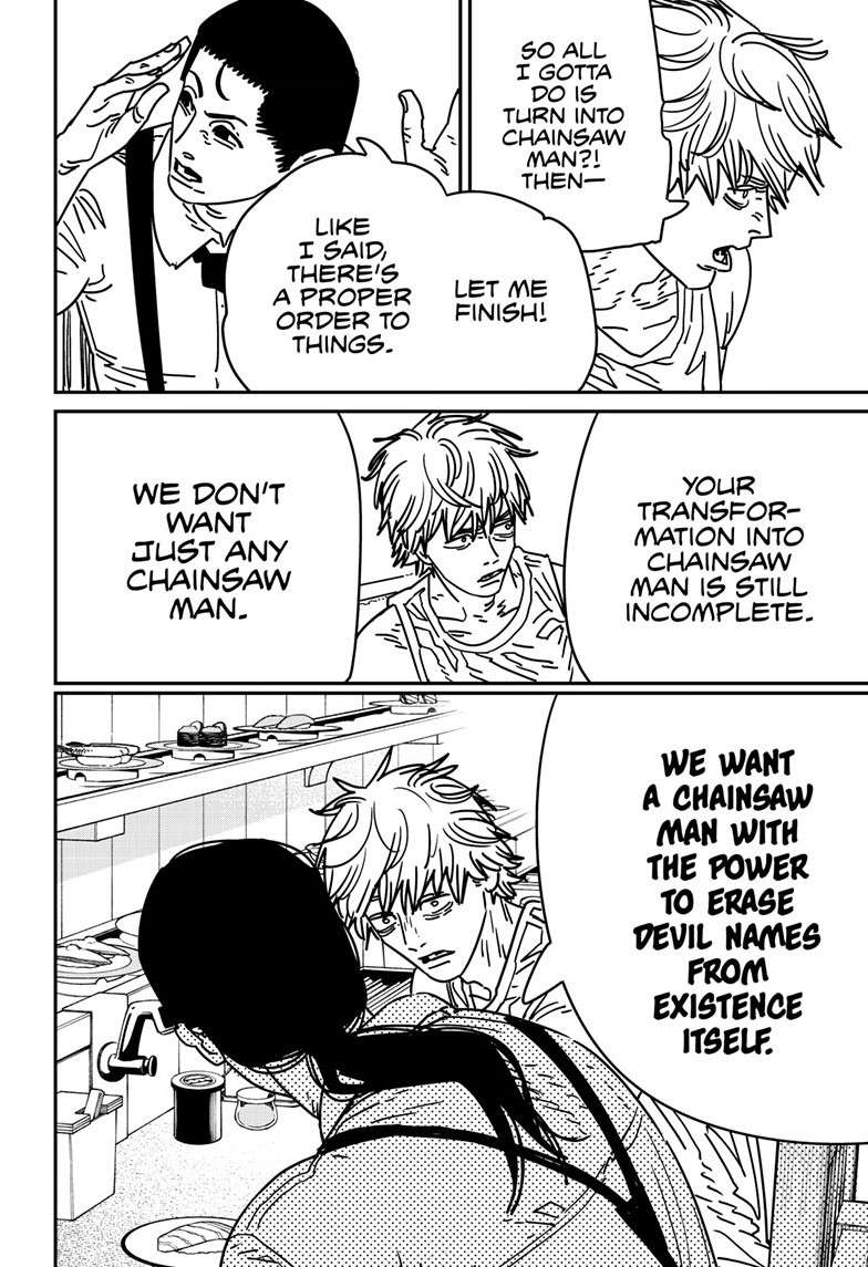 Chainsaw Man Chap 170 - Next Chap 171