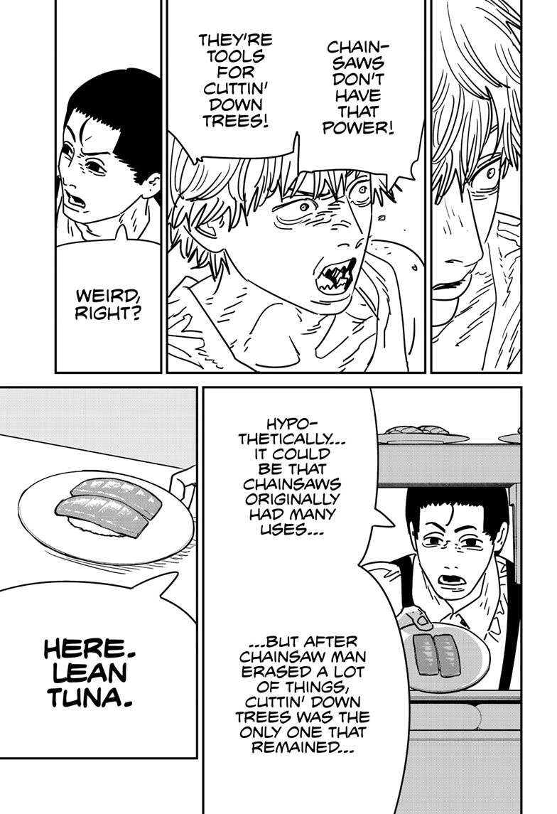 Chainsaw Man Chap 170 - Next Chap 171