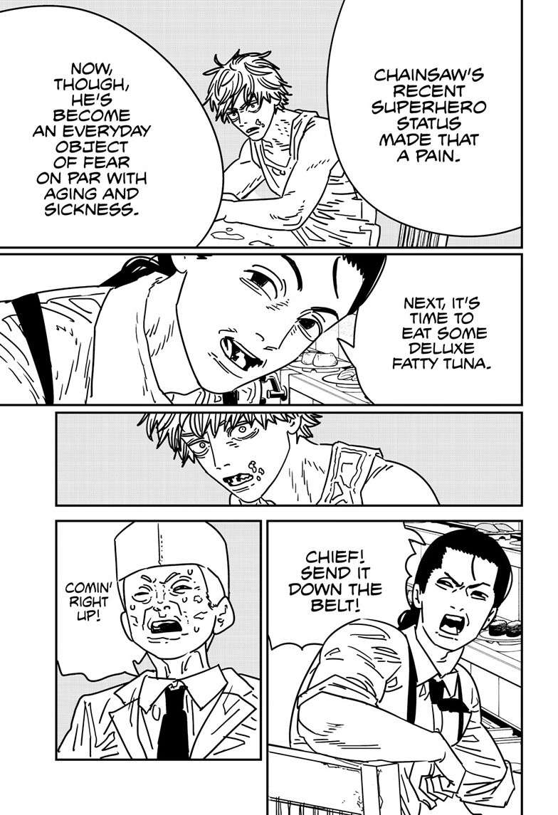 Chainsaw Man Chap 170 - Next Chap 171