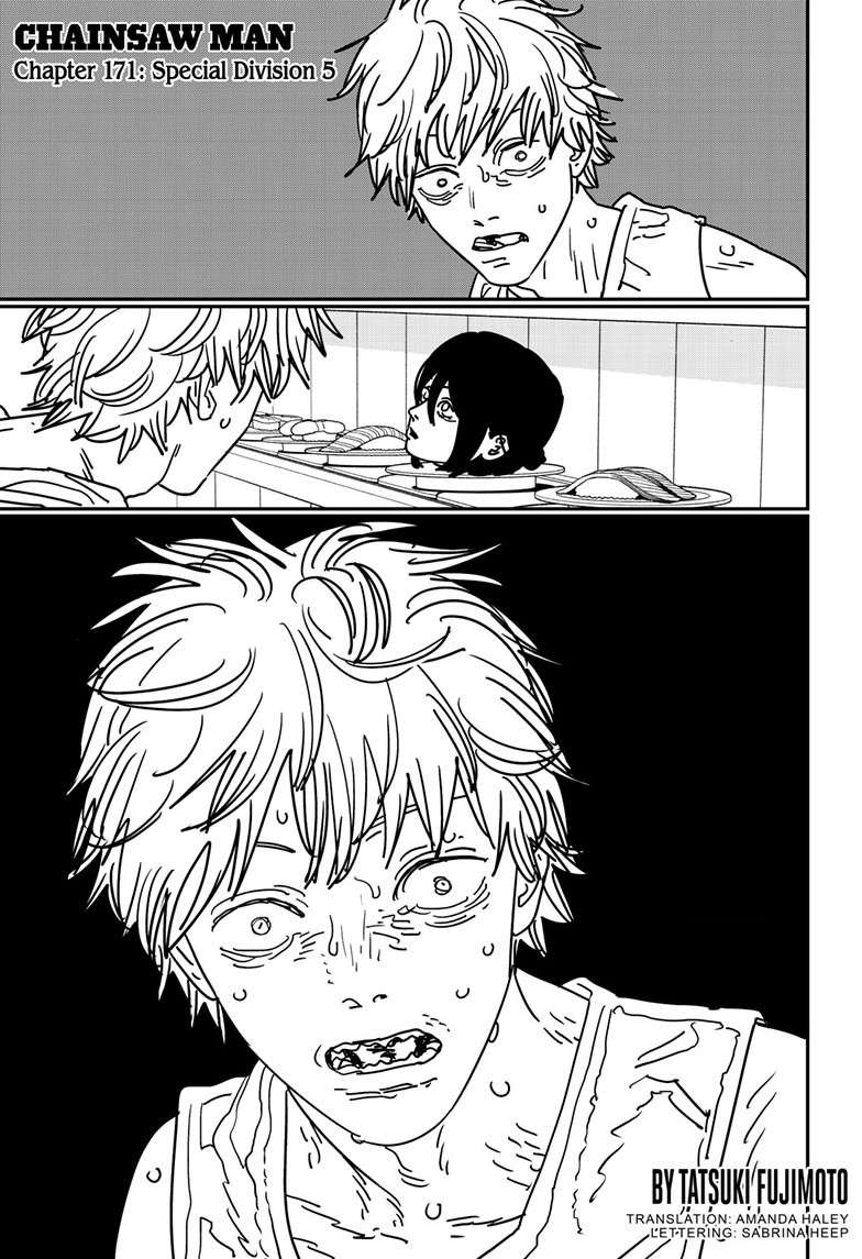 Chainsaw Man Chap 171 - Next Chap 172