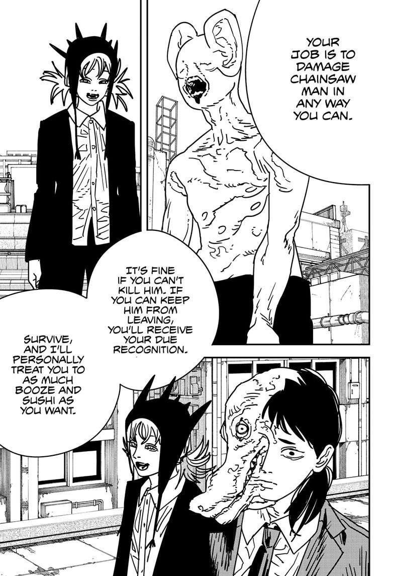 Chainsaw Man Chap 171 - Next Chap 172