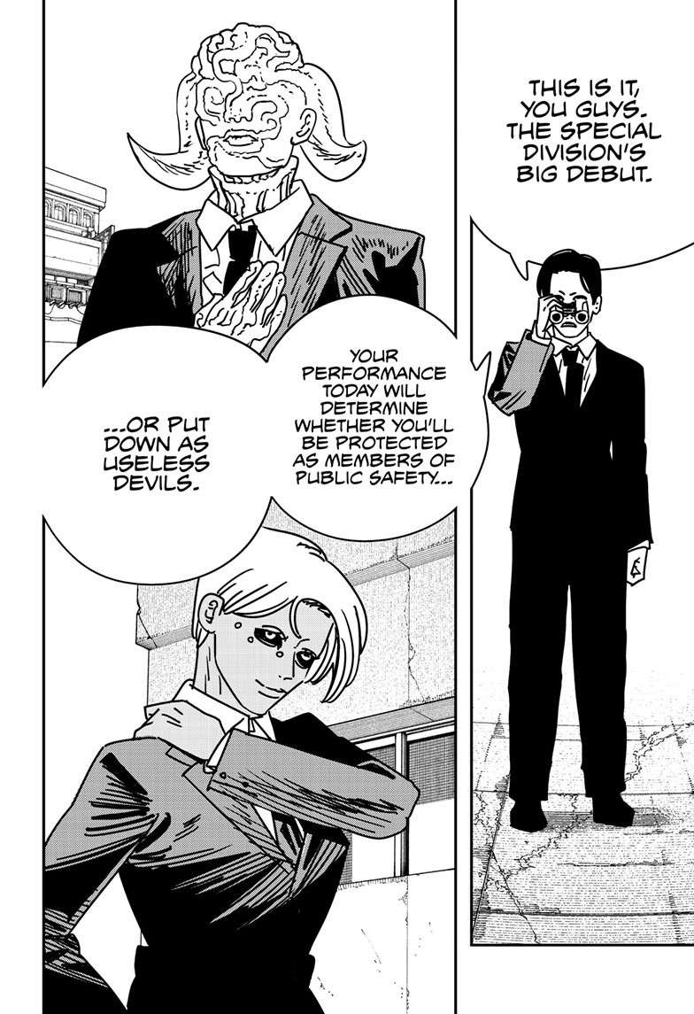 Chainsaw Man Chap 171 - Next Chap 172