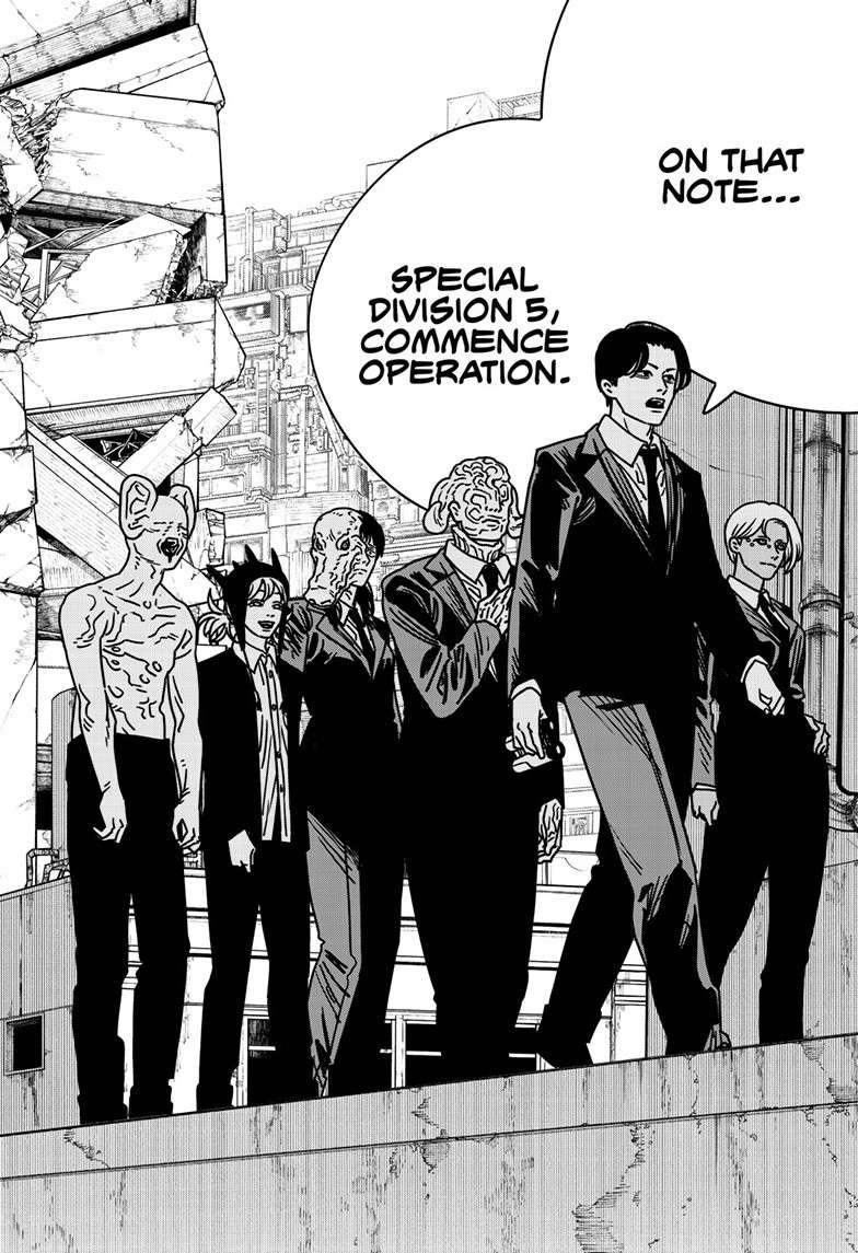 Chainsaw Man Chap 171 - Next Chap 172