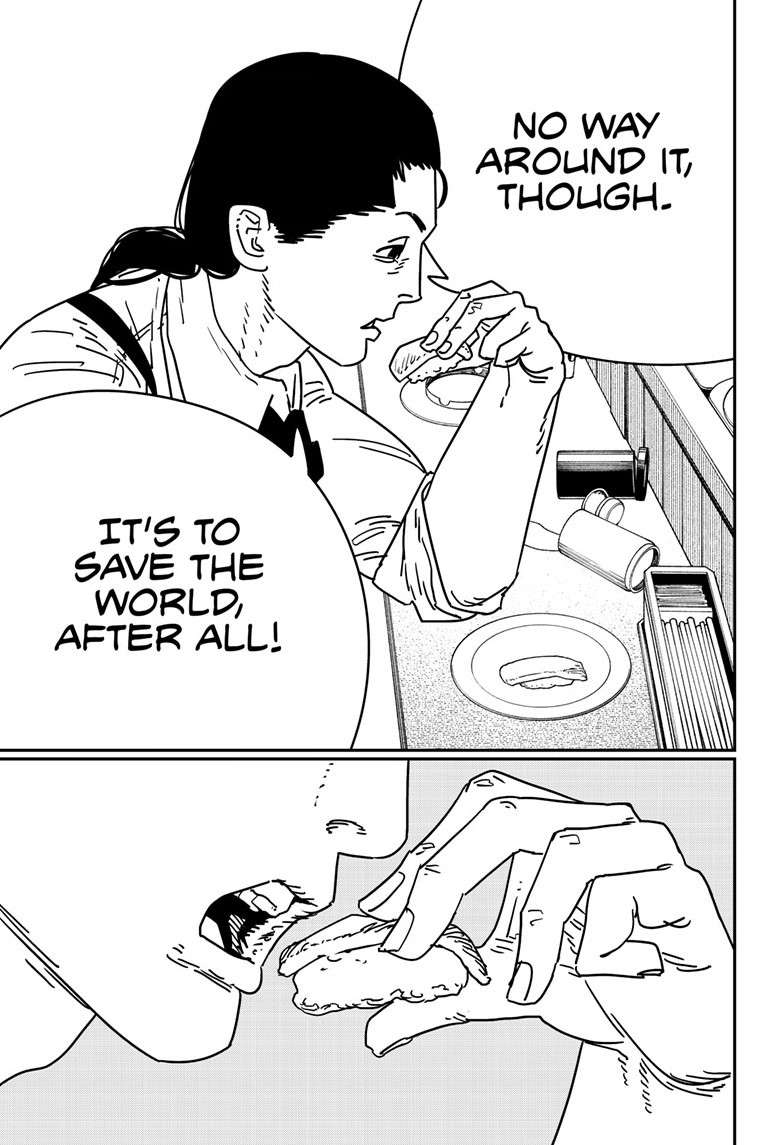 Chainsaw Man Chap 171 - Next Chap 172