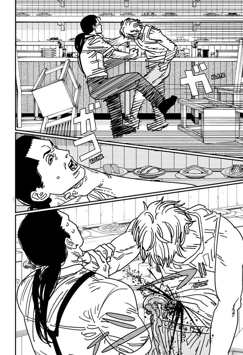 Chainsaw Man Chap 171 - Next Chap 172