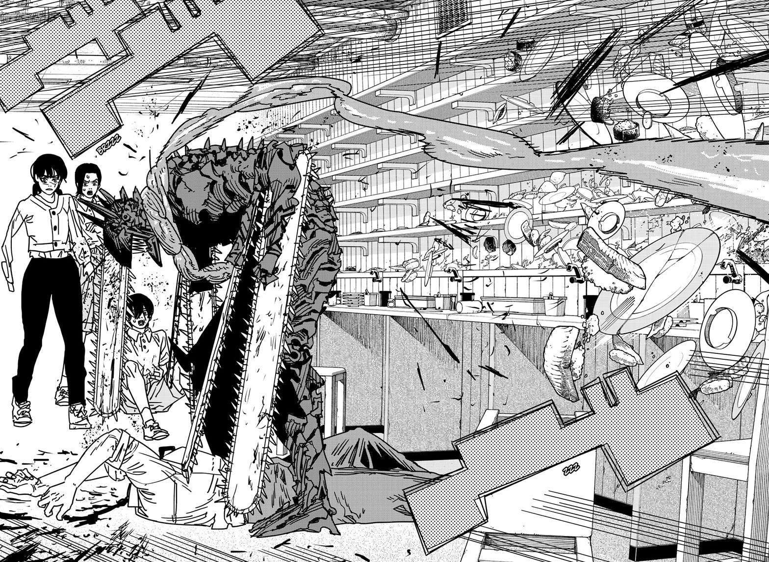 Chainsaw Man Chap 171 - Next Chap 172