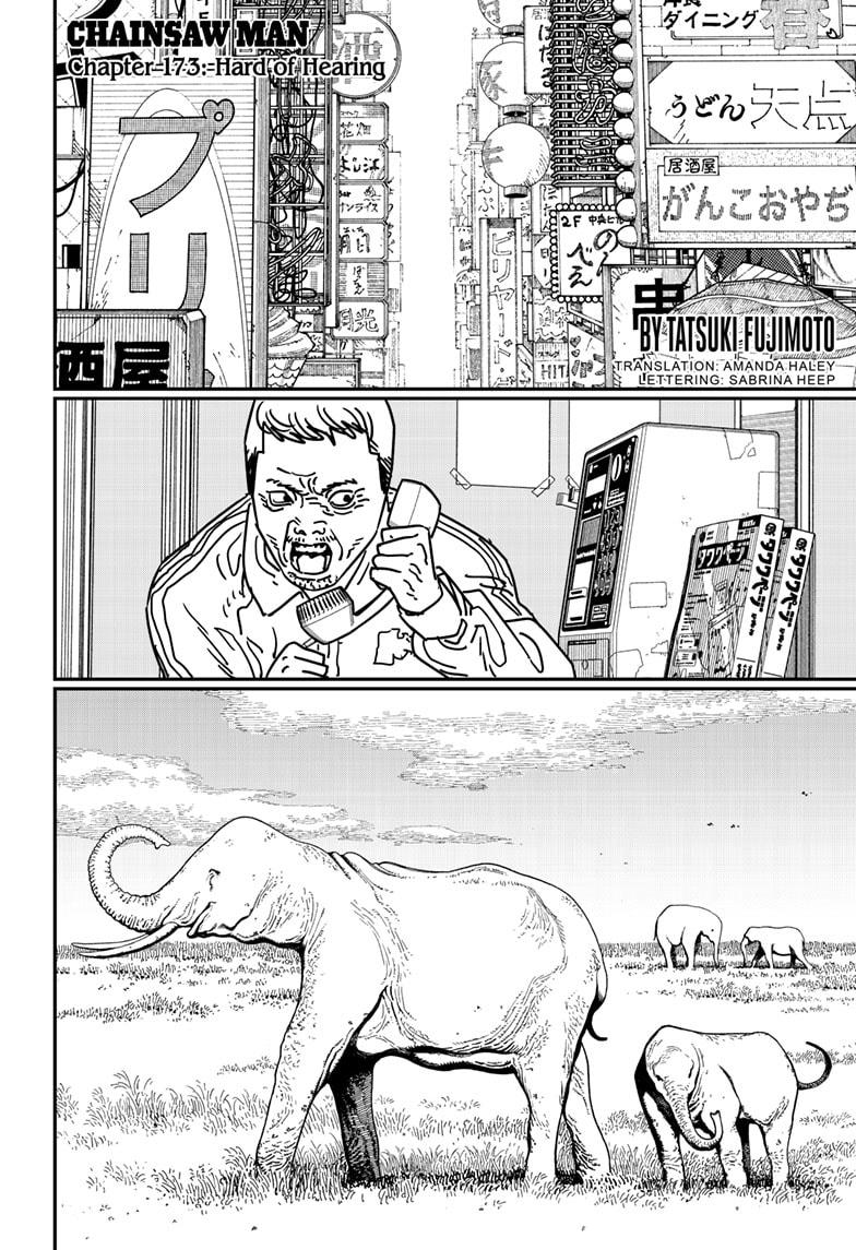 Chainsaw Man Chap 173 - Next Chap 174