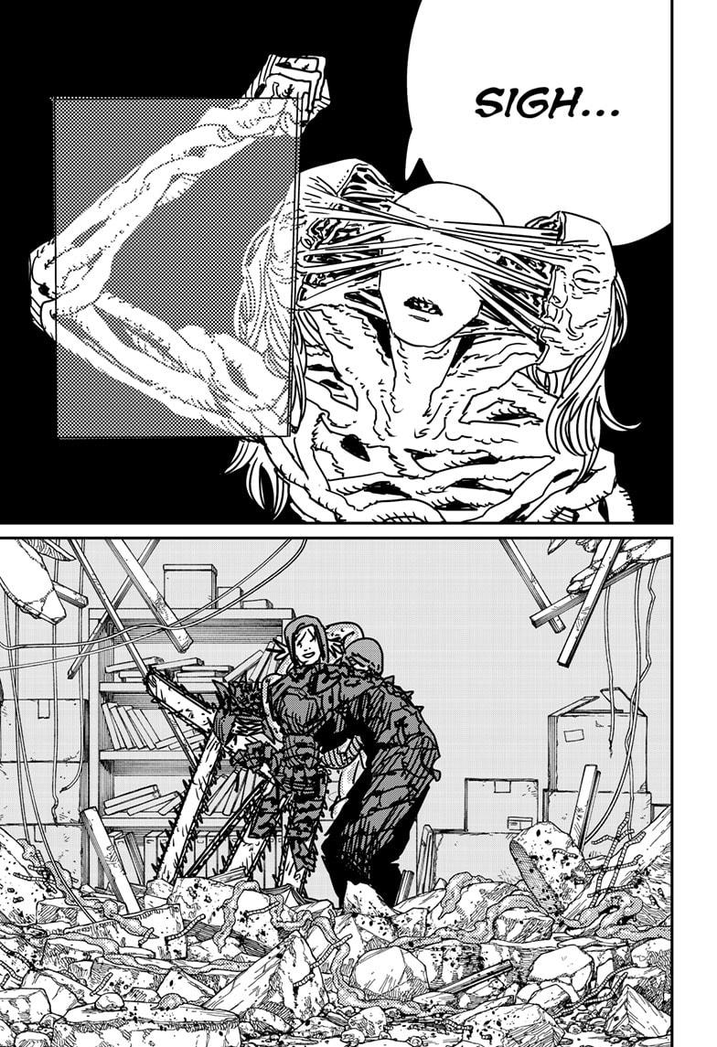 Chainsaw Man Chap 173 - Next Chap 174