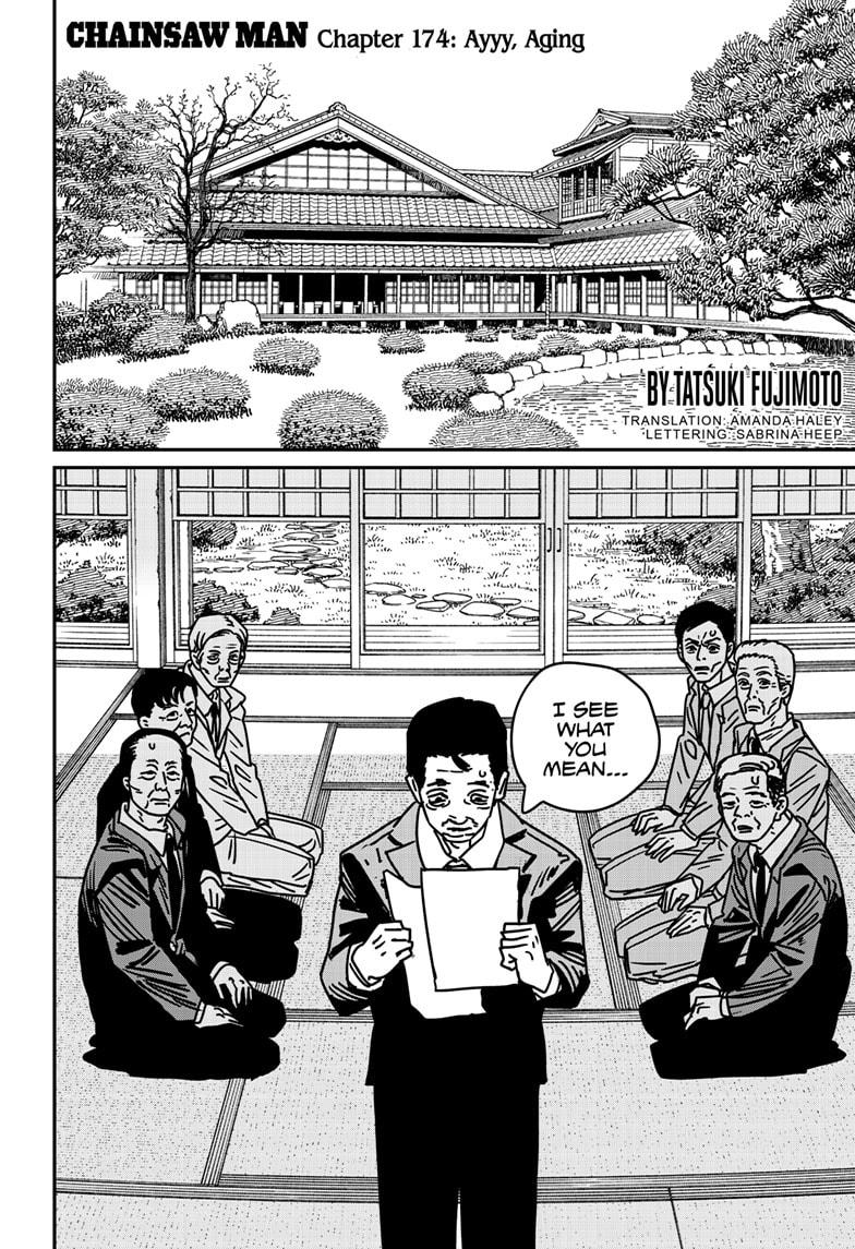 Chainsaw Man Chap 174 - Next Chap 175