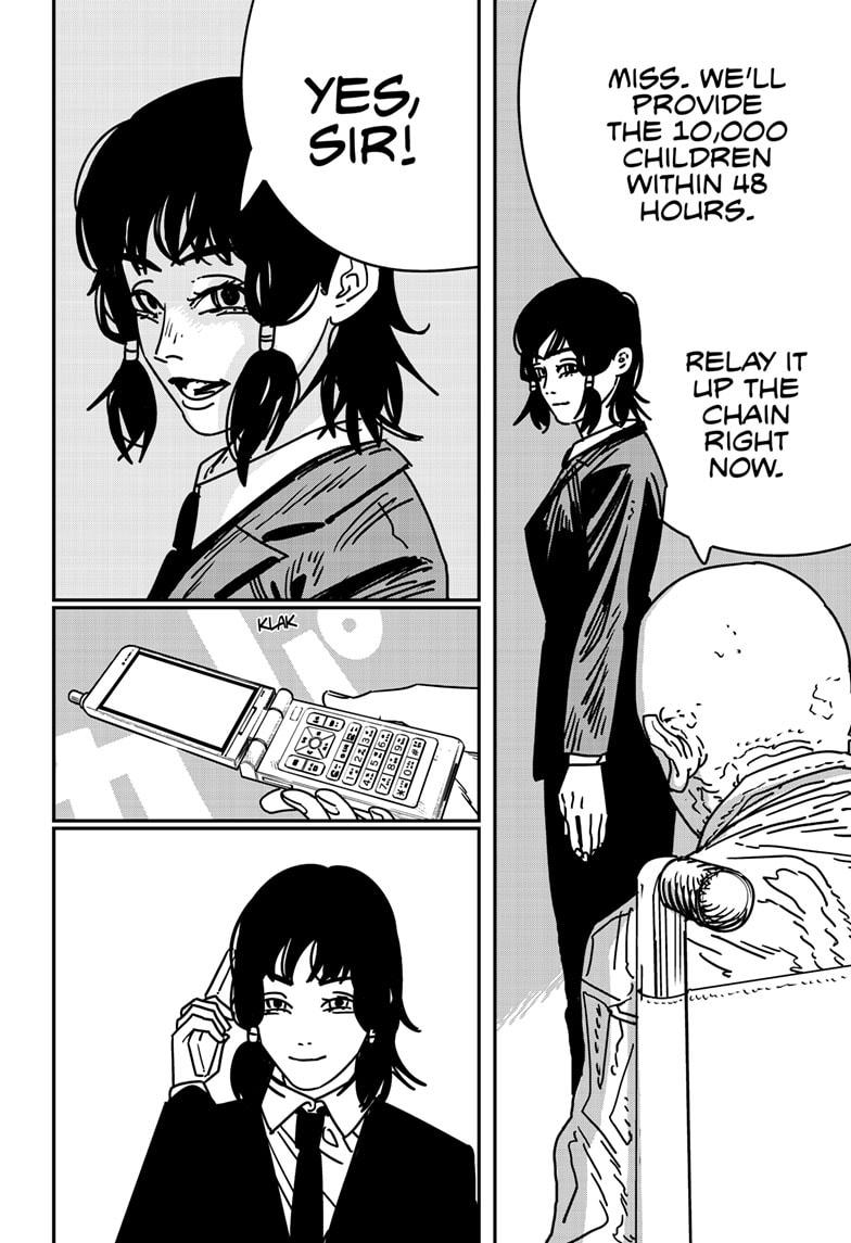 Chainsaw Man Chap 174 - Next Chap 175